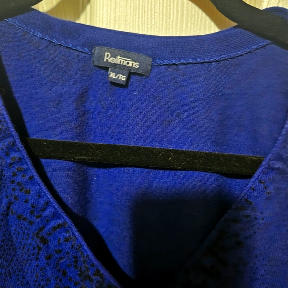 Reitmans Snake Skin Print Cardigan - Picture 3 of 3